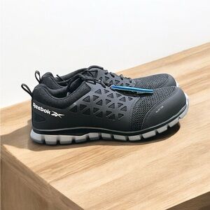 Reebok Work Sublite Cushion Work CT Oxford Shoes. Size 13W. New in Box.